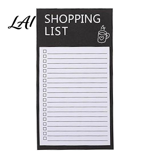 Magnetic Memo Pad for Fridge Refrigerator Checklist Notepad Tear-off Routine Planner Daily To-Do Business Style To-do List Planning Home And Office