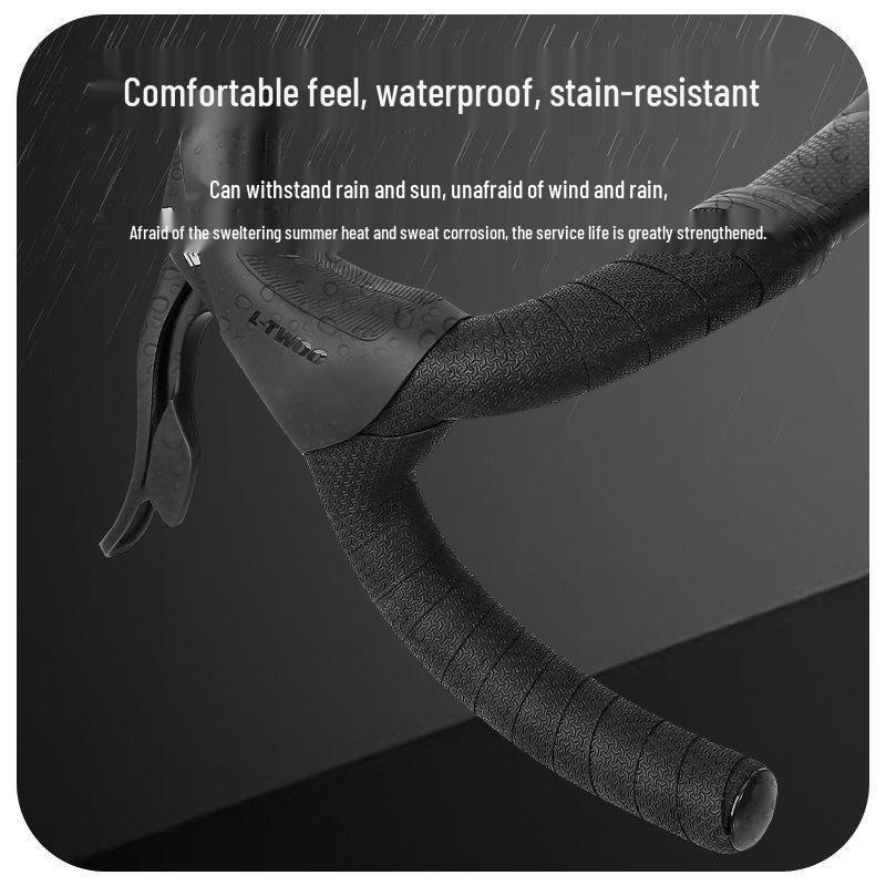 Stain-Resistant, Non-Slip, Shockproof Road Bike Drop Handlebar Wrap - Breathable & Comfortable