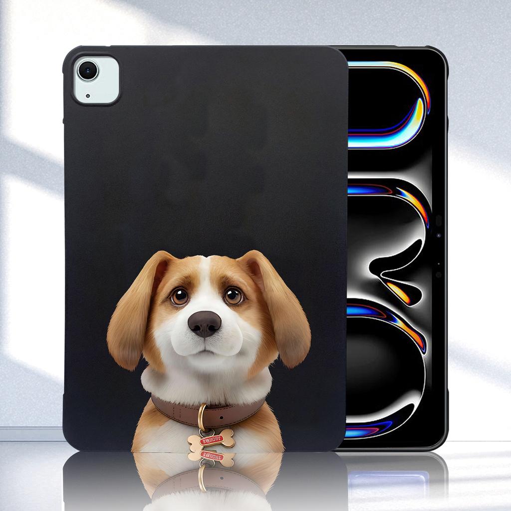 Для iPad Эйр 13 (2025)/(2024) Чехол с рисунком и принтом, тонкий защитный чехол для планшета из ТПУ