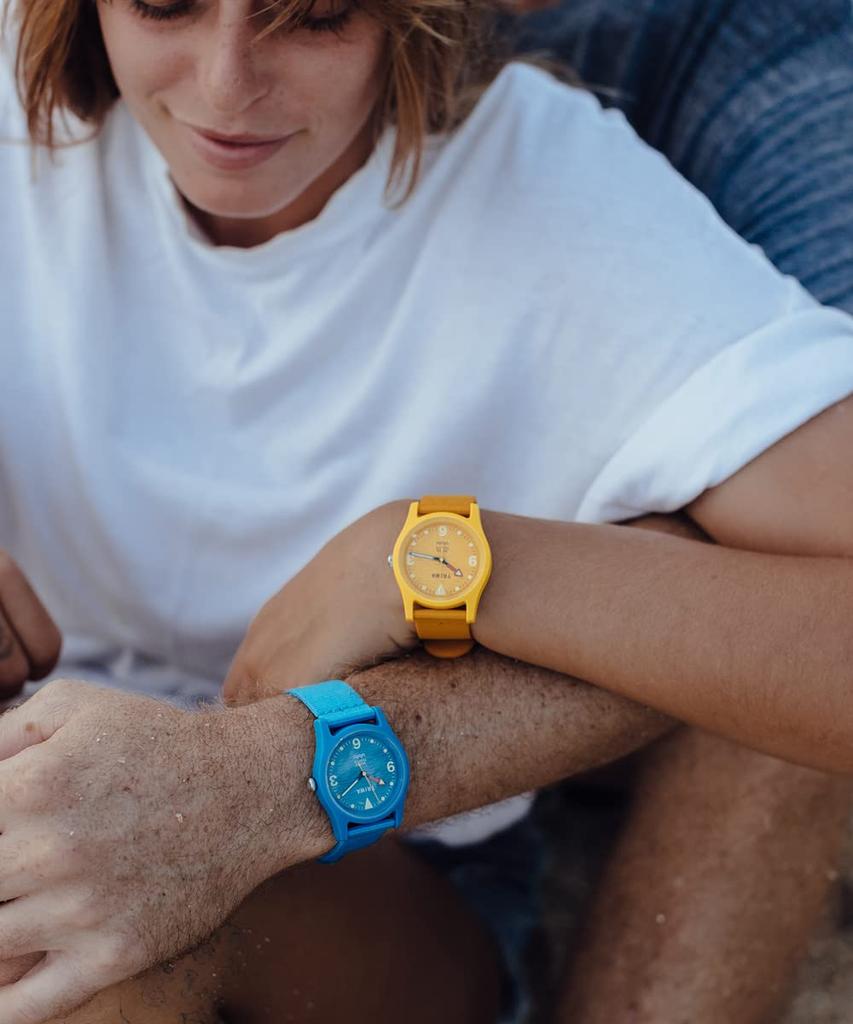 Watch TIME FOR OCEANS Regular Imported Product Sweden Scandinavian Design TRIWA/Toriwa Men's & Women's (Unisex) TFO108-CL153212