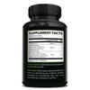 Bunkell L-Arginine + Saw Palmetto Dietary Supplement 120 Capsules