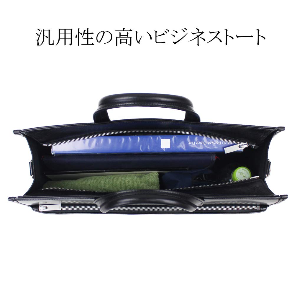 Сумка Yoshida PORTER CLERK Clark Tote Bag темно-синяя 034-03196