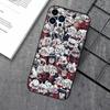 Game Girl H-Helltaker Phone Case For Apple iPhone 15,14,13,12,11,XS,XR,X,8,7,Pro,Max,Plus,mini Silicone Black Cover