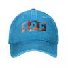 PF Lil Baby Rapper Baseball Caps Unisex Distressed Cotton Snapback Hat Hip Hop Music Album Outdoor All Seasons Travel Caps