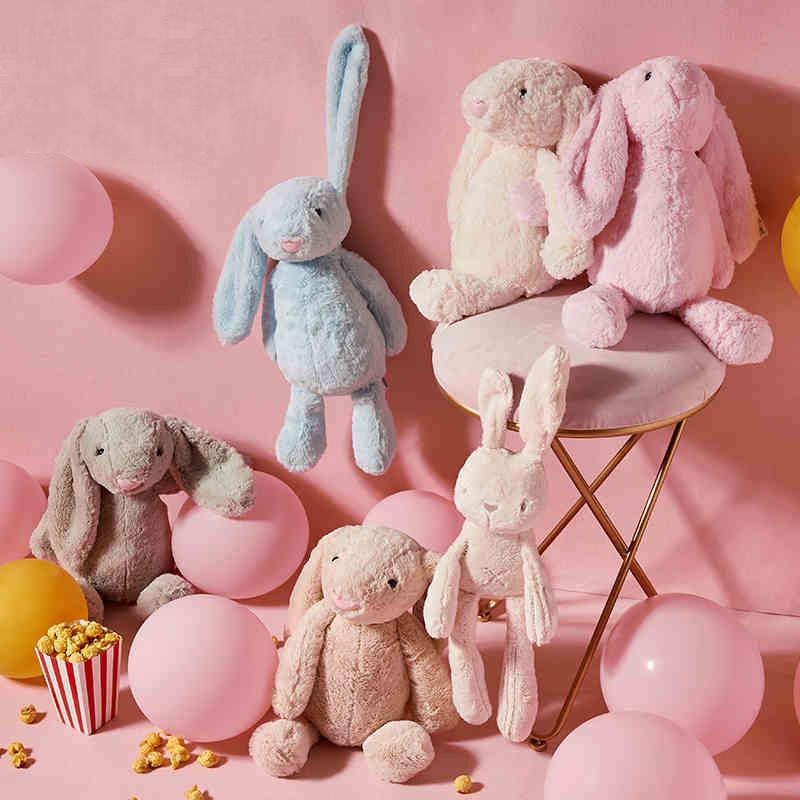 40CM Soft Bunny Rabbit Toy Sleeping Mate Stuffed & Plush Animal Rabbit Toys