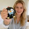 Penguin Shape Stress Relief Toy for Kids and Adults Soft Squeeze Material Cute Animal Design for Hand Exercise and Relaxation