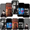 Чехол для телефона для Samsung Galaxy S25 S24 S23 iPhone 16 15 Xiaomi Redmi 14C 13C Note 14 13 12 16E X 11 Pro Max OPPO Moto Huawei Levi Attack On Titan Cover