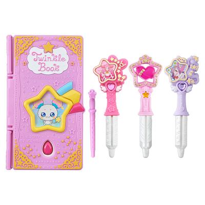 Precure Берегись Книга StarTwinkle ФуваТвинкл ~Специальный Набор~