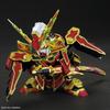SDW HEROES 78th Musha Gundam пластиковая модель с цветовой кодировкой