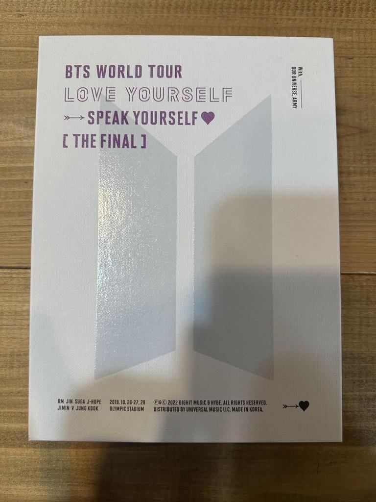 [USED] BTS WORLD TOUR LOVE YOURSELF THE FINAL