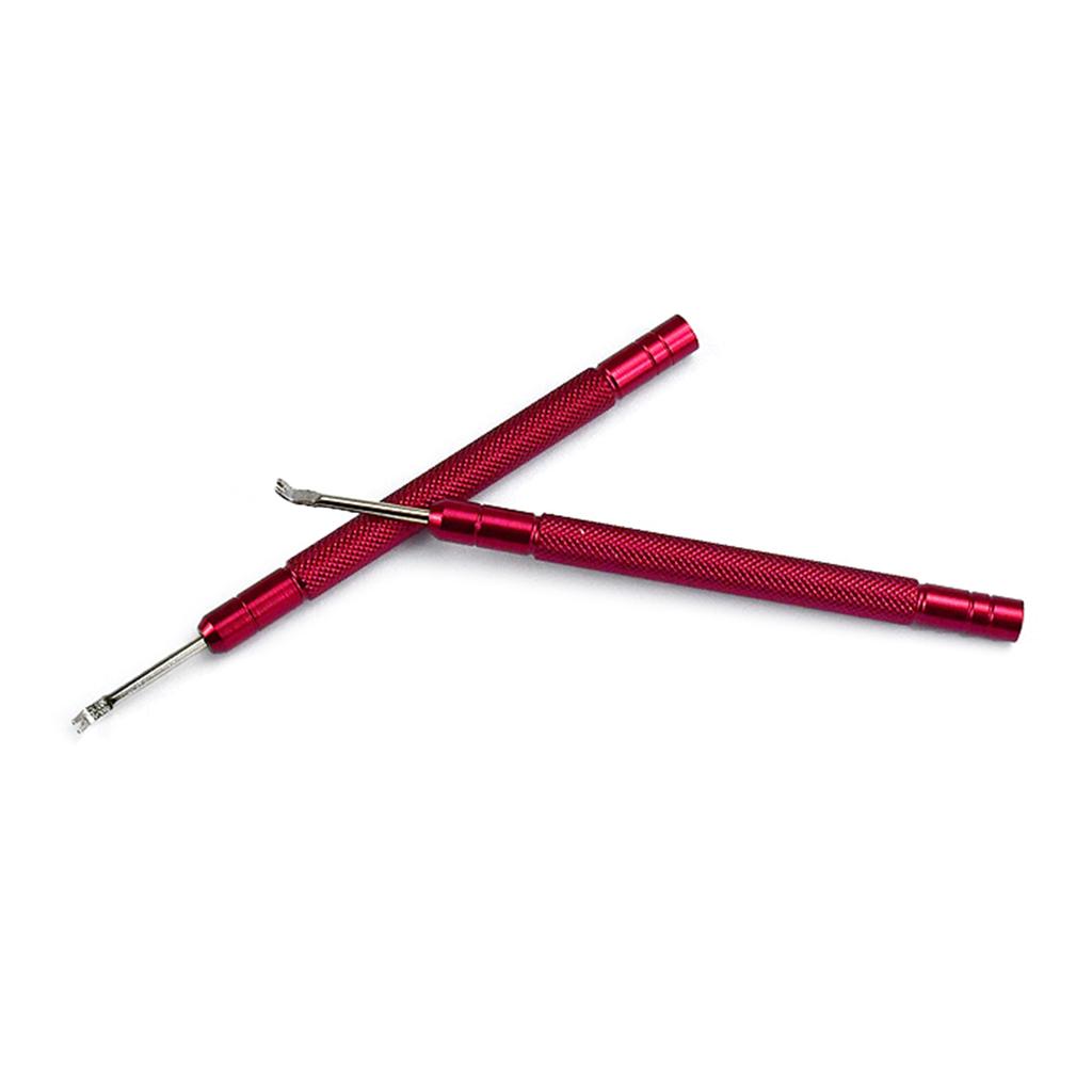 Metal Watchmaker Repair Tool Watch Hand Remover Tools Levers with Flat Blade for Easy Watch Hands Detachment