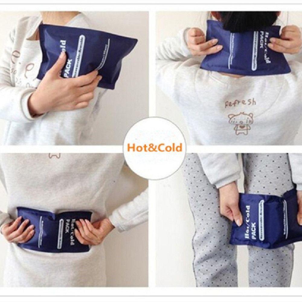Reusable Pain Relief Insulated Soothing Therapy Heat Pads Cooler Bag Hot/Cold Packs Ice Pack