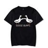 Men Oversized T Shirt Goose Bumps Harajuku Streetwear Tshirts Man 2024 Fashion Casual Loose Clothing Hip Hop Y2K T-shirt Tops