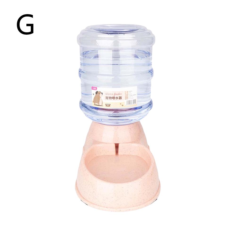 Большая емкость 3,8 л автоматическая кормушка для домашних животных для кошек собак диспенсер для воды ведро для хранения еды миска для кошек