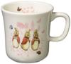 Yamaka Shoten Peter Rabbit Mug, Approx. 300ml, Microwave-Safe, Sisters, Made In Japan, PR562-11
