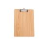 Деревянный планшет формата А4 с зажимом, офисные и школьные канцелярские товары с отверстием для подвешивания