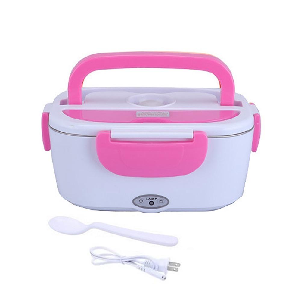 1.5L Portable Food Warmer 110V Food Heater Portable Heated Bento Box  For Office