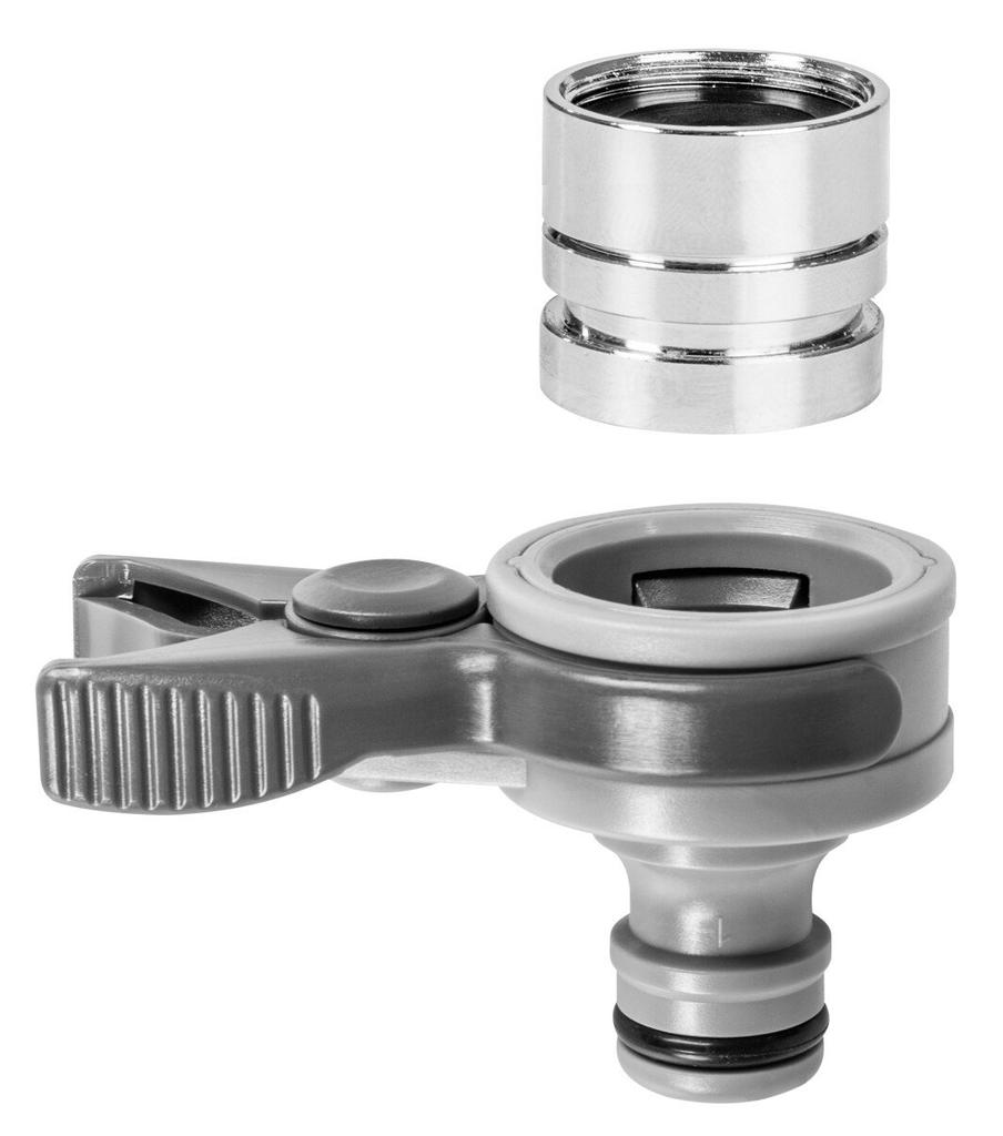 Connection With Adapter For Tap Valve, Universal M22/24