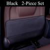 Car Universal Flip Fur Seat Backrest Rear Anti-kick Pad Interior Modification Accessories Anti-dirty Protective Pad Accessories