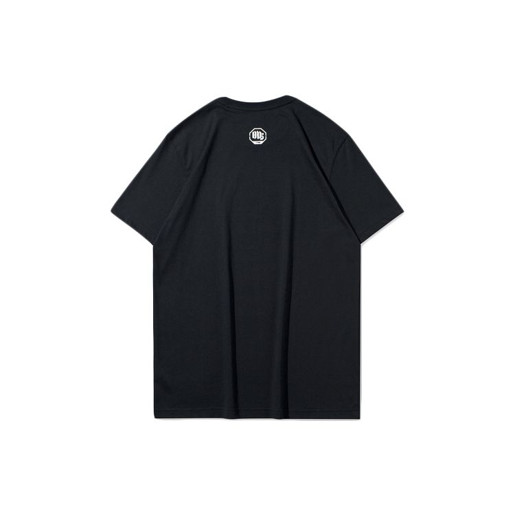 Футболка с коротким рукавом баскетбольной серии Li Ning Badfive, мужская, черная AHSQ529-2