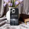 Чехол для телефона 'Властелин колец' (Movie T-The L-Lord-D R-Rings) для iPhone 17, 16, 15, 14, 13, 12, 11 Plus, Pro Max Черный Конфетный серебристый чехол для телефона