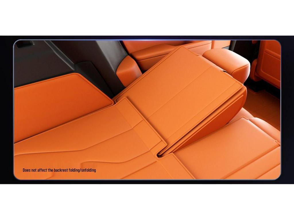 Полный коврик в багажник Mazda EZ-60 для модели 2025 года