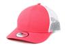 Кепка тракера с низким профилем Snapback [New Era] КОРАЛЛОВЫЙ/БЕЛЫЙ