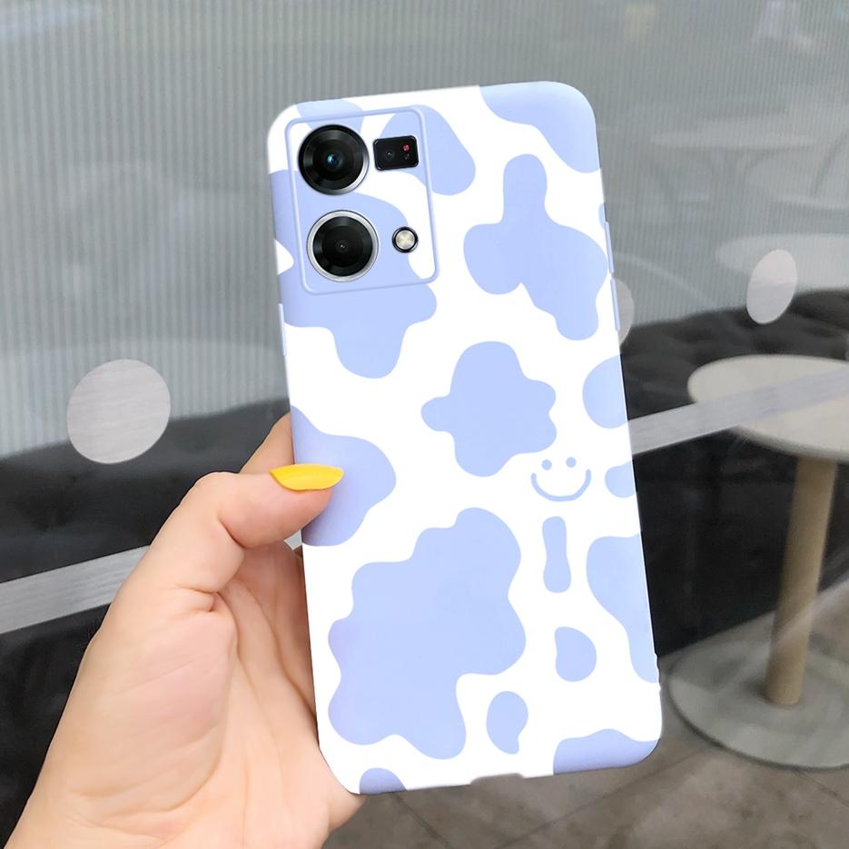 Чехол для Oppo Reno7 4G CPH2363 Oppo F21 Pro 2022 Красивый Чехол с Рисунком Мягкий ТПУ Чехол для Телефона Для Oppo Reno 7 F21 Pro Задняя Крышка