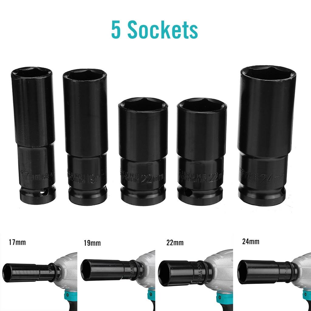 520 Н.м 388 В/ф Аккумуляторный бесщеточный электрический гайковерт Ударный гайковерт Торцевой гаечный ключ 2x 15000 мАч литий-ионный аккумулятор Ручная дрель Установка