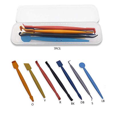 Магнитная ракель для обтяжки Wrap Stick Micro с дизайном Wrap Slip Cut Clipper Разная жесткость Инструмент для виниловой пленки для обтяжки