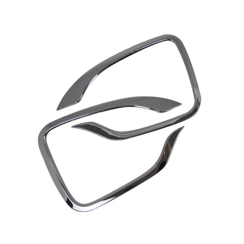 Для Kia Sorento 2013 2014 ABS хромированная передняя противотуманная фара, молдинг, накладка на голову, защита противотуманных фар