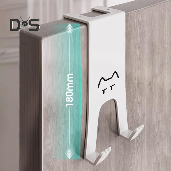 1/6 шт. Над дверью крючок металлический вешалка крючки для подвешивания одежды шляп пальто сумок полотенцесушитель крючок для спальни ванной кухни