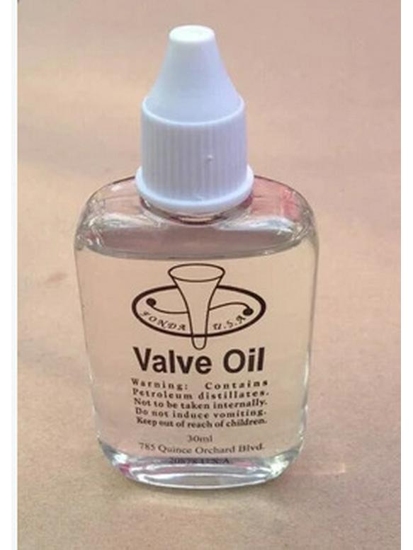 Special Oil for Brass Instruments: Trumpet, Trombone, French Horn - Piston & Lubricating Oil