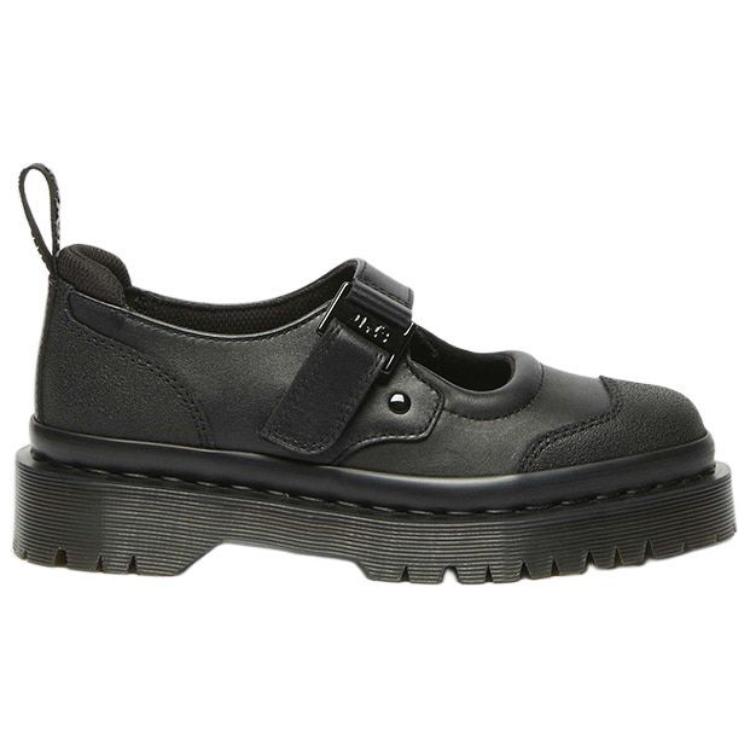 Dr. Martens Indica II Bex Tech Fashion Comfortable Thick Sole Mary Jane Shoes Women Shoes Black 41015002