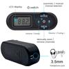 Pocket FM Radio FM 64-108Mhz Portable Sports Radio Receiver With Lcd Display 3.5mm Earphones Neck Lanyard