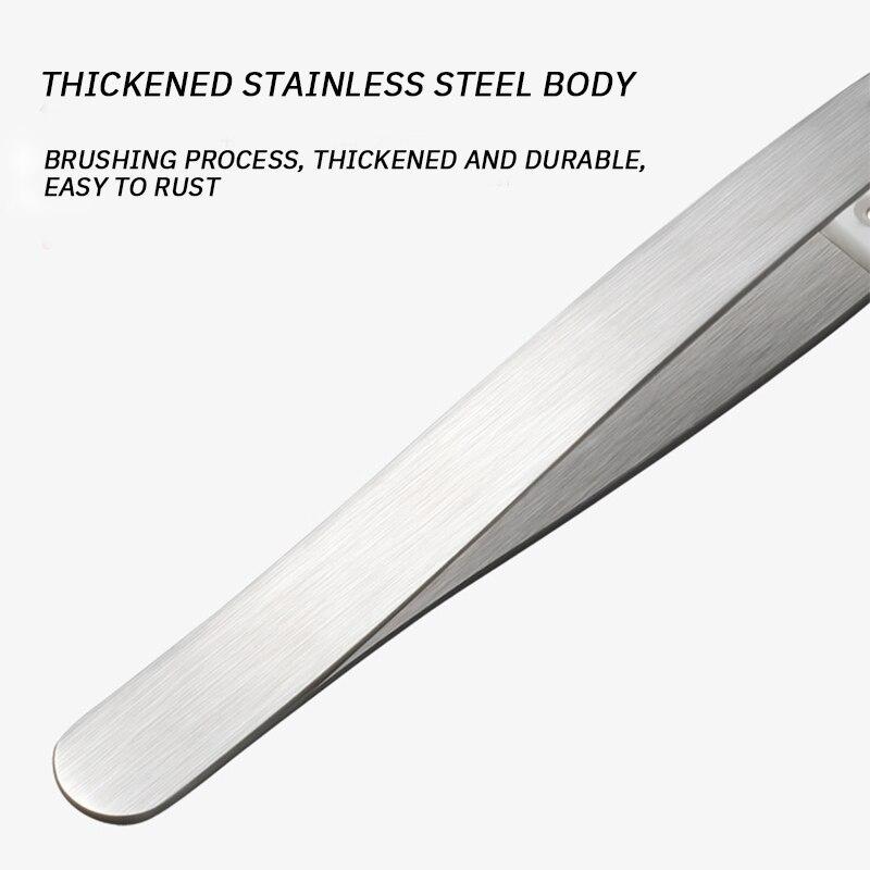 Керамические пинцеты Электрик Высокотемпературные Устойчивые к коррозии Антистатические Изолирующие Пинцеты-клипсы 2 шт.