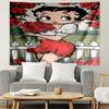 doll Print Tapestry, Lightweight Wall Hanging, for Bedroom, Dorm, Living Room, Home Art Decor - Birthday Christmas Gift for Friends