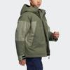 Adidas Down Jacket Winter Unisex Army Green H23090