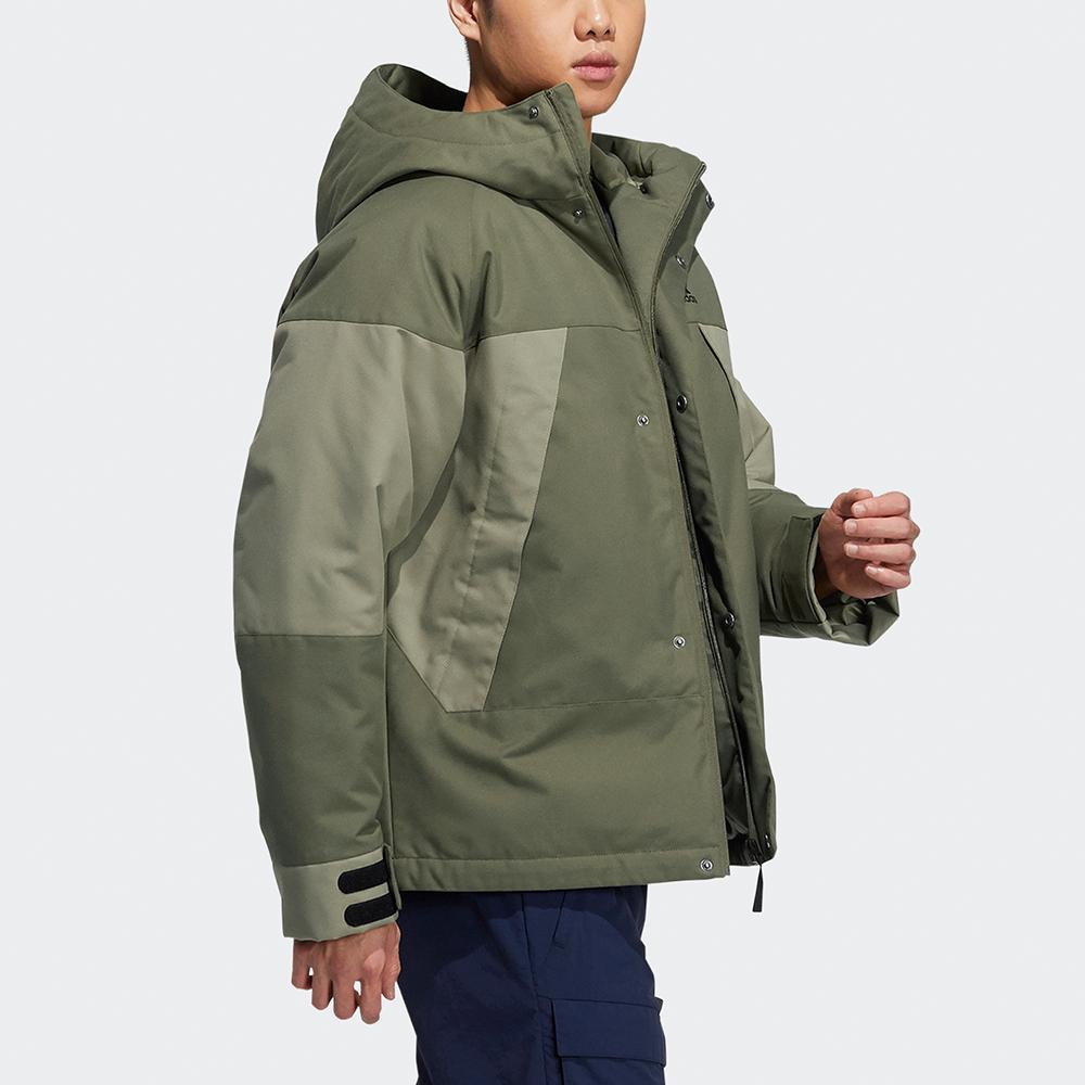 Adidas Down Jacket Winter Unisex Army Green H23090