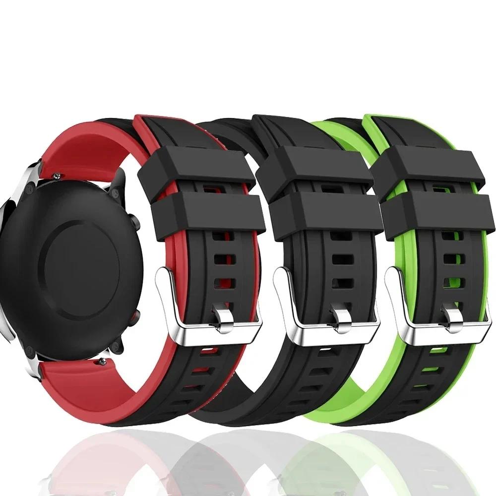 Спортивный силиконовый ремешок 20 22 мм для SUUNTO VERTICAL 9 5 Peak DLC/PRO 3 Фитнес-браслет для SUUNTO RACE Браслеты Дышащий Браслет