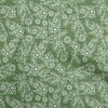 Cotton Flex Forest Green Fabric Asian Mosaic Diy Clothing Quilting Fabric Print Fabric By Yard 40 Inch
