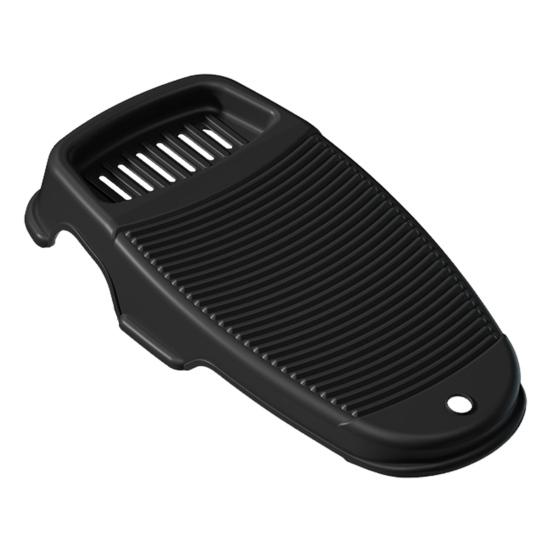 Бытовая доска для ручной стирки с мыльницами, дренажными отверстиями, нескользящей конструкцией, усиленная