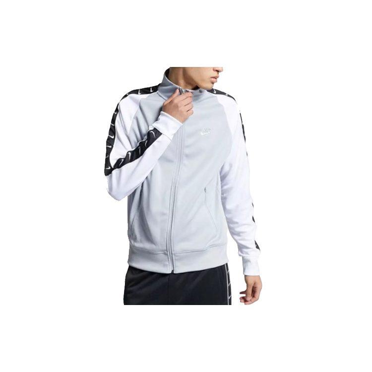 Nike Куртки Мужские Белый Стойка Умеренный Другое AR3140-012