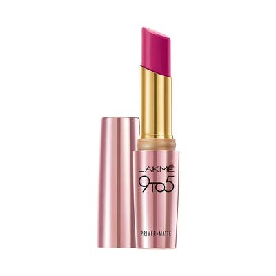 Праймер + Матовая помада для губ Слива (3,6 г), Primer + Matte Lipstick Plum Pick,