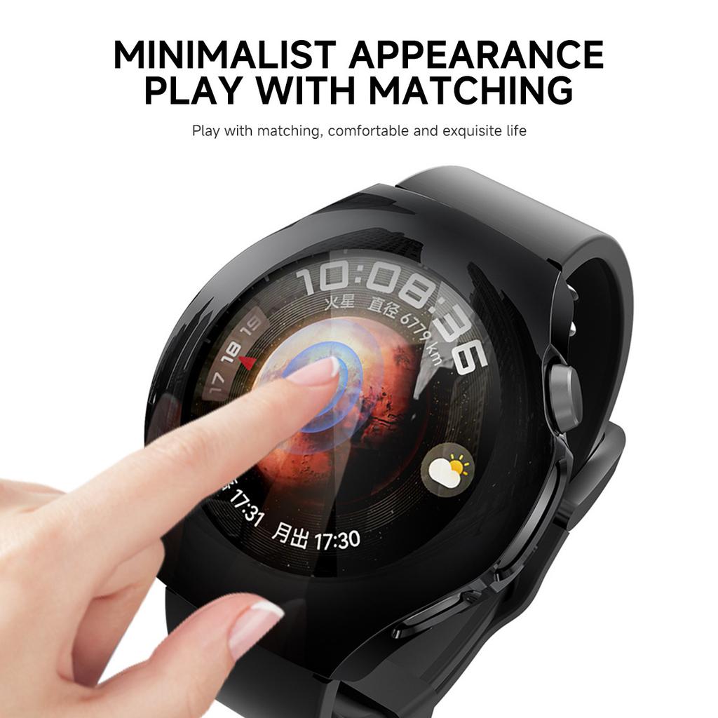 Case for Huawei Watch GT 5 42mm 46mm Smart Watch PC Hard Protective Cover Anti-scratch Bumper Shell for Huawei GT5 Accessories