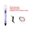 3D Ручка Печать Карандаши Художественный Ремесленный Принтер PLA Нить 3D Рисунок Печать Для Детей Творческий Для Рисования Краска Подарки На День Рождения Праздник