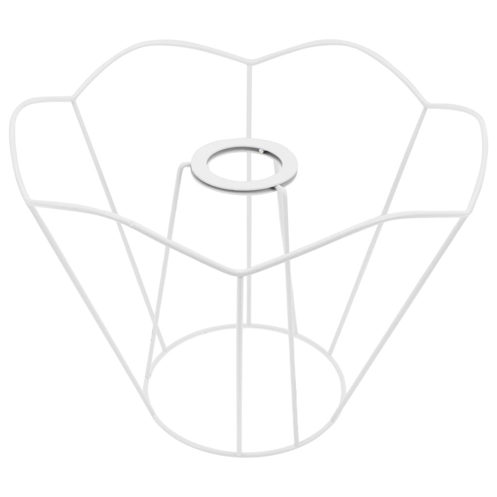 Каркас абажура для настольной лампы Ретро декор Фоторамки из проволоки Железное кольцо для DIY Фото