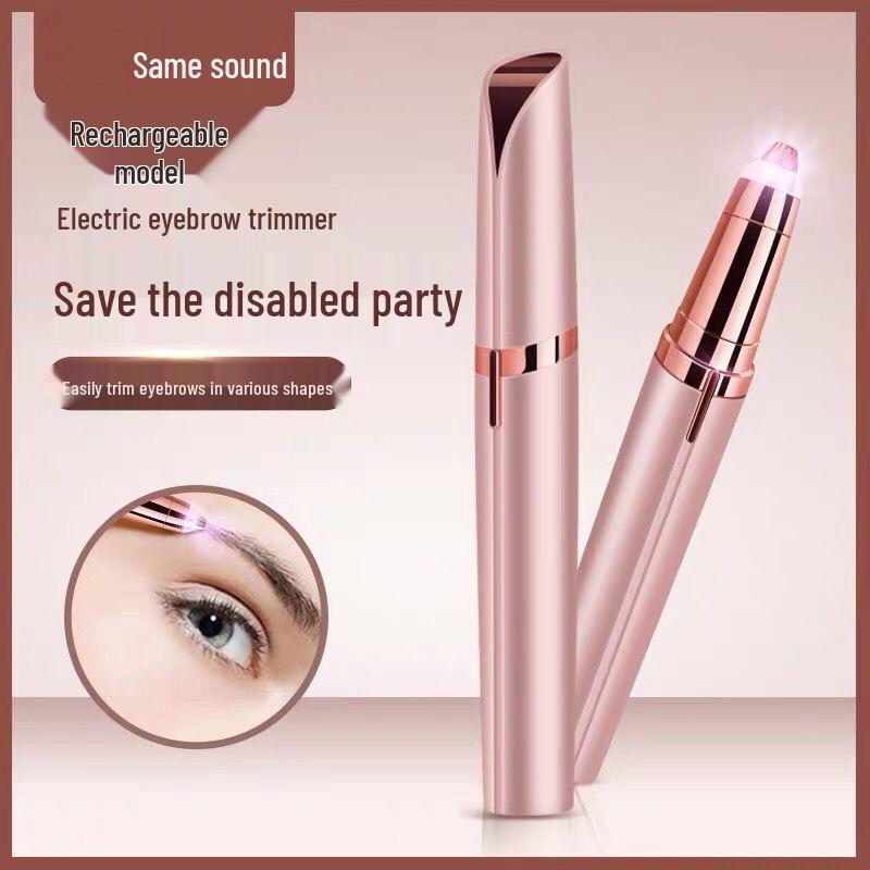 Rechargeable Electric Eyebrow Trimmer for Men & Women - 2022 Model