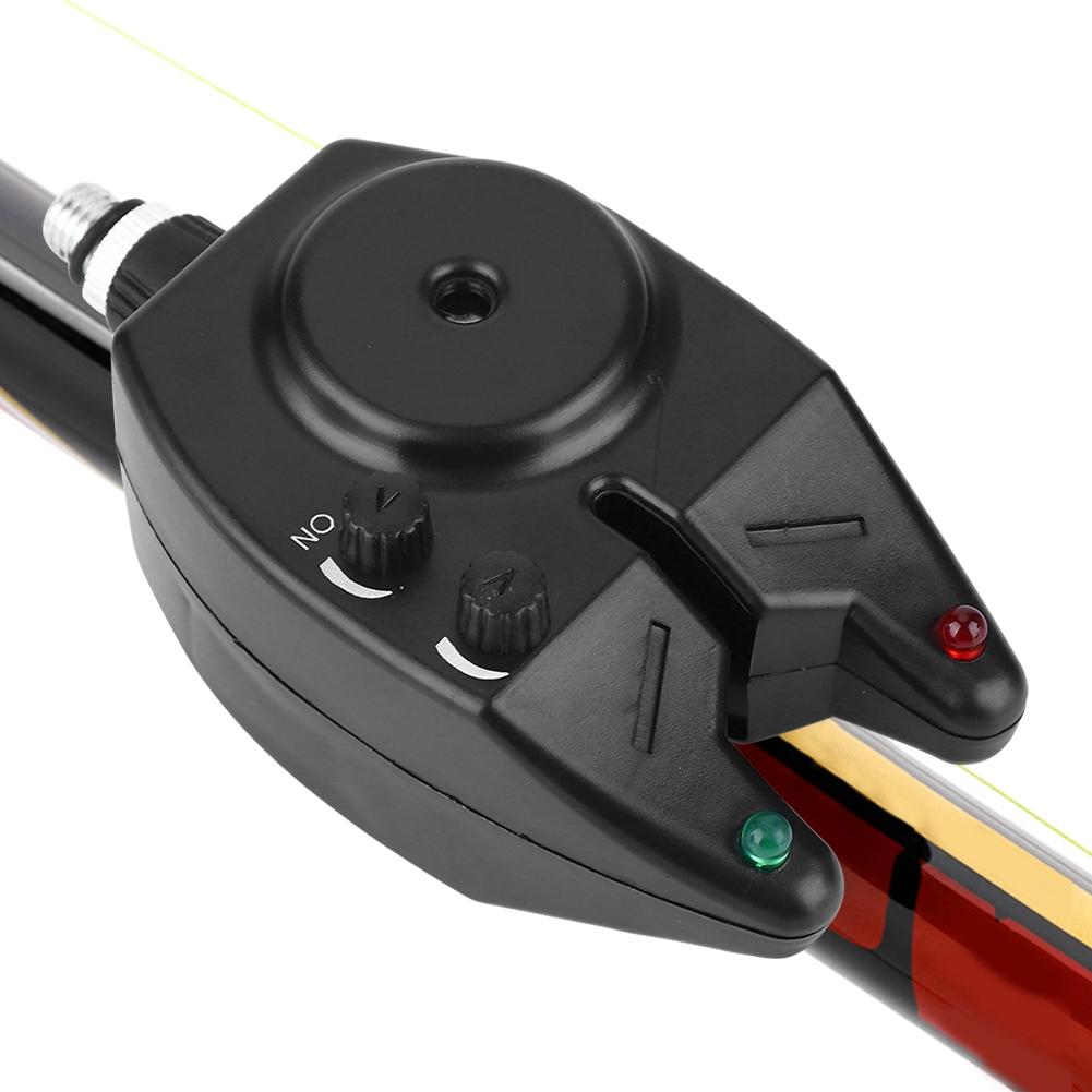 Светодиодный рыболовный электронный сигнализатор поклевки рыбы Звуковой сигнал оповещения Индикатор световой палочки