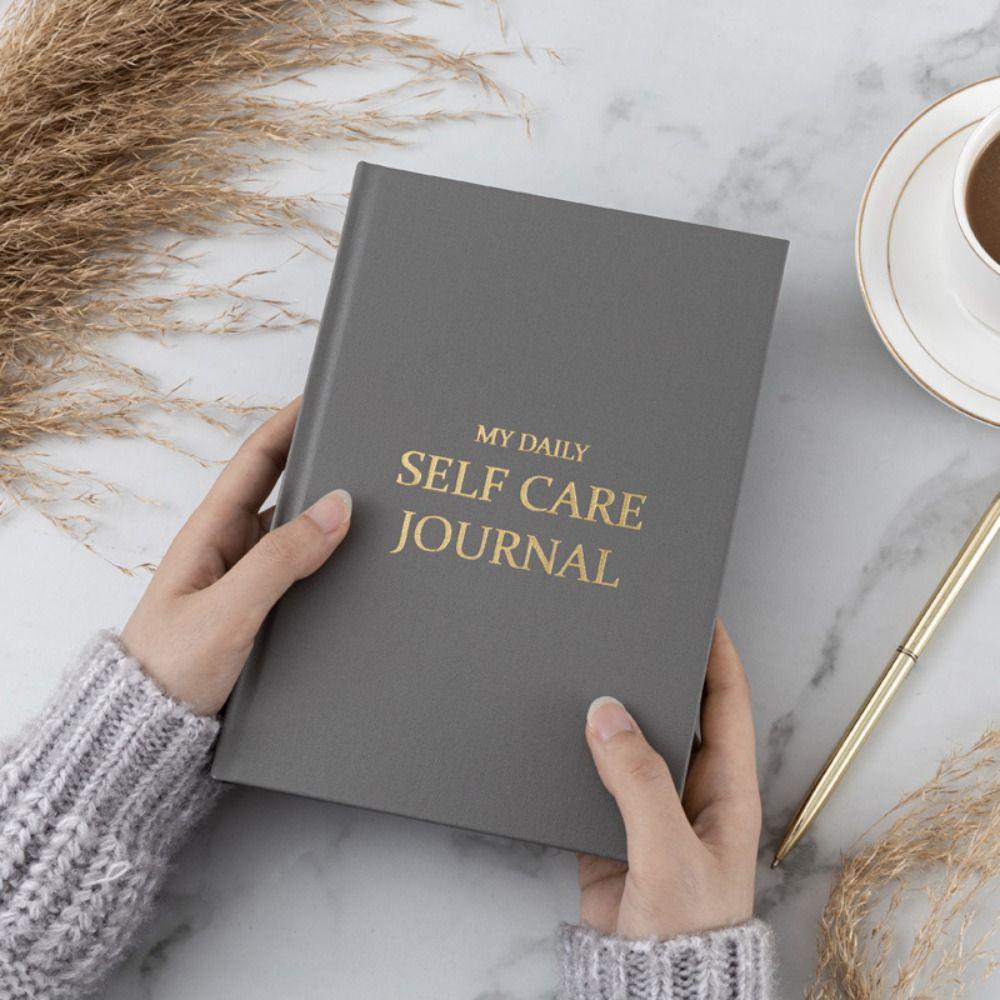 A5 Gratitude Journal English Version Happy Notebook Self-help Diary School Stationery